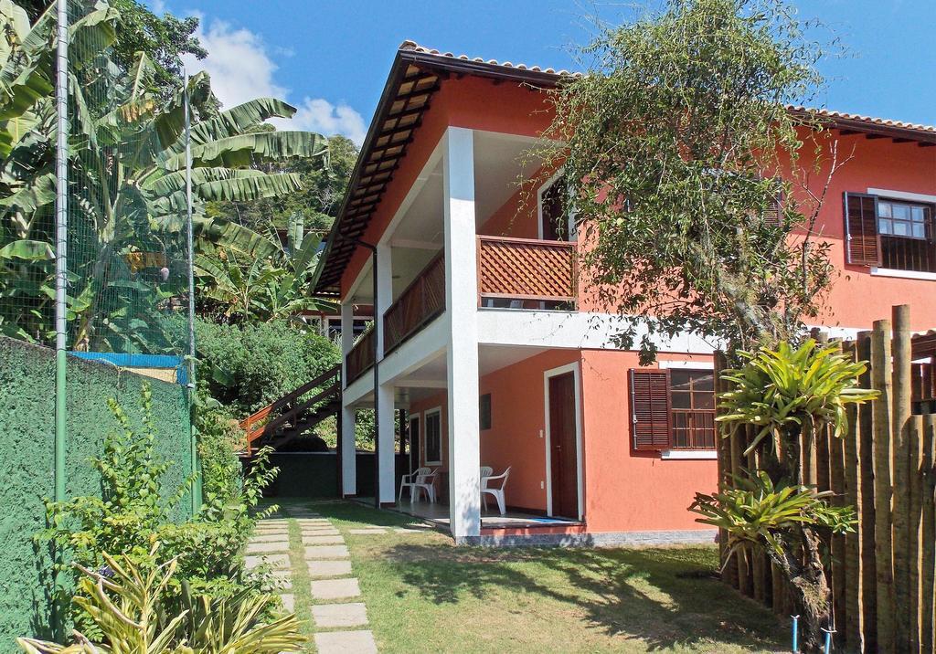 Апартаменти Ancoradouro Flats Vila do Abraao Екстер'єр фото